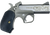 Bond Arms BACY Cyclops Thumper 50 AE 1 Shot 4.25" Black/SS Stainless Steel Barrel, Black Rough & Tumble Stainless Steel Frame, Black B6 Resin Grips