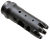 Strike Industries KINGCOMP22 King Comp  Black Steel with 1/2"-28 tpi Threads, 2.62" OAL & 0.87" Diameter for 223 Rem, 5.56x45mm NATO AR-Platform