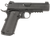 Girsan 392070 MC1911 C Untouchable Compact Frame 45 ACP 8+1 4.40" Black Steel Barrel, Black Serrated Steel Slide & Frame w/Beavertail & Picatinny Rail, Black Polymer Grip