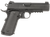 Girsan 392070 MC1911 C Untouchable Compact Frame 45 ACP 8+1 4.40" Black Steel Barrel, Black Serrated Steel Slide & Frame w/Beavertail & Picatinny Rail, Black Polymer Grip
