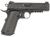 Girsan 392070 MC1911 C Untouchable Compact Frame 45 ACP 8+1 4.40" Black Steel Barrel, Black Serrated Steel Slide & Frame w/Beavertail & Picatinny Rail, Black Polymer Grip
