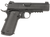 Girsan 392070 MC1911 C Untouchable Compact Frame 45 ACP 8+1 4.40" Black Steel Barrel, Black Serrated Steel Slide & Frame w/Beavertail & Picatinny Rail, Black Polymer Grip