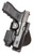 Fobus Paddle Holster For for Glock 17/22/31 With Light Or Laser