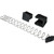 MTX MAGAZINE EXTENSION 21-RD FOR 9MM LUGER H&K-VP9 BLACK