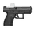 CZ-USA 91568 P-10 S  Sub-Compact Frame 9mm Luger 12+1 3.50" Black Steel Barrel, Black Nitride Optic Ready/Serrated Steel Slide, Black Polymer Frame w/Picatinny Rail