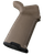 Magpul MAG416-FDE MOE+ Grip Textured Flat Dark Earth Polymer with OverMolded Rubber for AR-15, AR-10, M4, M16, M110, SR25