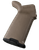 Magpul MAG416-FDE MOE+ Grip Textured Flat Dark Earth Polymer with OverMolded Rubber for AR-15, AR-10, M4, M16, M110, SR25