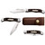 COLD STEEL RANCH HAND 3" BONE/SLV