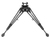 Limbsaver 12601 True-Track Bipod made of Durable Isoplast with Black Finish, Rubber Feet, Sling Stud Attachment, 7-11" Vertical Adjustment & Leg-Lock System