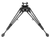 Limbsaver 12601 True-Track Bipod made of Durable Isoplast with Black Finish, Rubber Feet, Sling Stud Attachment, 7-11" Vertical Adjustment & Leg-Lock System