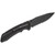 Smith & Wesson Special Ops Folding Knife 3.5" Clip Point Blade Black