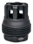 Yankee Hill 4401MB28 sRx QD Mini Muzzle Brake Black Phosphate Steel with 1/2"-28 tpi, 9mm, 1.10" OAL & 9.375" Diameter for sRx Adapters