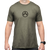 Magpul MAG1115-317-XL Icon Logo  Olive Drab Heather Cotton/Polyester Short Sleeve XL