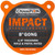 Champion Impact Steel Gong Target 8" Round