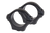 Tikka S1300925 Opti-Lock Rings  Black 1" High