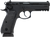 CZ-USA 89353 CZ 75 SP-01 Tactical 9mm Luger 19+1 4.60" Black Nitride Steel Barrel, Black Serrated Steel Slide, Black Polycoat Steel Frame w/Beavertail & Picatinny Rail, Black Polymer Grip