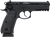 CZ-USA 89353 CZ 75 SP-01 Tactical 9mm Luger 19+1 4.60" Black Nitride Steel Barrel, Black Serrated Steel Slide, Black Polycoat Steel Frame w/Beavertail & Picatinny Rail, Black Polymer Grip
