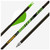 Gold Tip Hunter XT 500 2in Raptor Vanes - 1/2dz