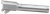 True Precision Inc TPP365XLBX Sig  9mm Luger 3.70" Fluted Satin Stainless Steel, Fits Sig P365XL/P365X-MACRO