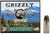 Grizzly Ammo GC9M+P19mm+P Luger 124gr Full Metal Jacket Flat Point 20 Per Box/10 Case