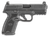 FN 66100587 509M MRD Mid-Size 9mm Luger 15+1 4" Black Recessed Crown Barrel, Matte Black Optic Ready/Serrated Stainless Steel Slide, Matte Black Polymer Frame w/Picatinny Rail, Ambidextrous