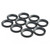 AR .308 CRUSH WASHER BLACK 10PK