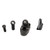 HENRY GHOST RING SIGHT SET .357 CALIBER DOVETAIL