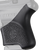Hogue 18100 HandAll Hybrid Grip Sleeve made of Rubber with Textured Black  Finish for Ruger LCP