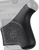 Hogue 18100 HandAll Hybrid Grip Sleeve made of Rubber with Textured Black  Finish for Ruger LCP