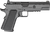 Springfield Armory PX9229LAOS 1911 Emissary 9mm 9+1 5" Stainless Steel Barrel Optic Ready Black Carbon Steel Slide VZ Grips Thin-Line G10 Grip