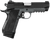 Kimber Mfg.,inc 3100015 KDS9C  9mm 15+1 4.09" KimPro Gray/Black Front and Rear Serrations Stainless Steel Black Crosshatch cut G-10 Grip