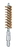 KleenBore A189 Bore Brush  .32 Cal Handgun 8-32" Thread Phosphor Bronze Bristles