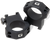 Steiner 5961 T-Series  Matte Black Aluminum 30mm Tube Medium, Picatinny Rail