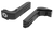 Cross Armory CRGMCBK Mag Catch  Extended Compatible w/Glock Gen1-3/P80 Black Anodized Aluminum
