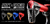 Strike STRIKEPITRED Pit Viper Stock  Red Aluminum AR Platforms