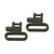 Outdoor Connection Talon 1.25" Swivel with Lock