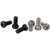 TORX HEAD RING SCREWS, 8-36 THREAD, .360'' LENGTH, BLUE