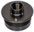 Rugged Suppressors DTM002 Universal Direct Thread Mount  1/2"-28 tpi, Black, Fits 1.375"-24 tpi Tube Threads