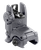 Magpul MAG248-GRY MBUS Sight Rear  Stealth Gray Polymer, Spring-Loaded Flip Up for AR-15/ M16
