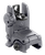Magpul MAG248-GRY MBUS Sight Rear  Stealth Gray Polymer, Spring-Loaded Flip Up for AR-15/ M16
