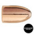 Sierra Tournament Master Handgun Bullets .355/9mm .355" 125 gr FMJ 100/ct
