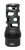 Yankee Hill 4405MB24 sRx Q.D. Muzzle Brake Long Black Phosphate Steel with 5/8"-24 tpi, 9mm, 2.30" OAL & 9.375" Diameter for sRx Adapters