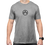 Magpul MAG1115-041-XL Icon Logo  Stone Gray Heather Cotton/Polyester Short Sleeve XL