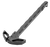 Seekins Precision 0011510069 DNA Charging Handle AR-15 Black Hardcoat Anodized 6061-T6 Aluminum