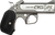 Bond Arms BACY Cyclops  45-70 Gov 1rd Shot 4.25" Stainless Stainless Steel Barrel Matte Stainless Black Extended B6 Resin Grips