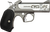 Bond Arms BACY Cyclops  45-70 Gov 1rd Shot 4.25" Stainless Stainless Steel Barrel Matte Stainless Black Extended B6 Resin Grips