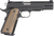 Dan Wesson 01794 Specialist  Full Size Frame 10mm Auto 8+1 5" Stainless Match Grade Barrel, Black Duty Optics Ready/Serrated Steel Slide, Black Duty Steel Frame w/Picatinny Rail, Black/Brown G10 Grip