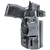 Rounded Gear RGDRUIDSIGXMACROCFAM Druid  IWB/OWB Black Carbon Fiber Kydex Fits Sig P365 X Macro Ambidextrous