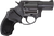 Taurus 2-605021 605  Small 357 Mag/38 Special +P 5 Shot 2" Matte Black Oxide Alloy Steel Barrel, Cylinder & Frame, Black Finger Grooved Rubber Grip, Transfer Bar, Safety Exposed Hammer
