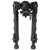 ACCU-TAC PC-5 BIPOD BLK